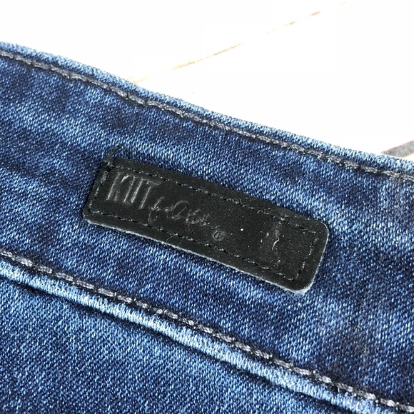 Kut From The Kloth Diana Skinny Jean Size 12 Dark - Picture 3 of 7